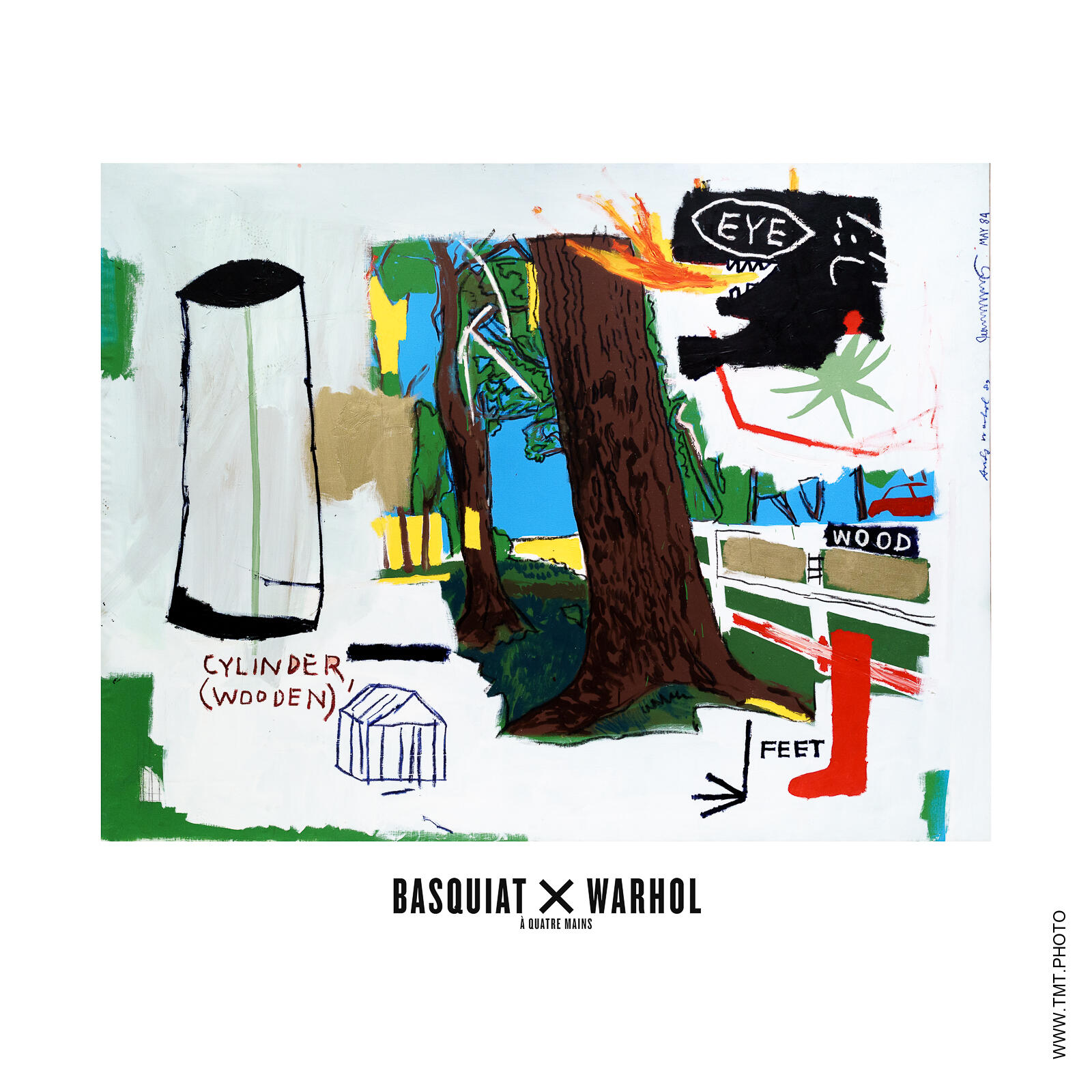 BASQUIAT X WARHOL, À QUATRE MAINS